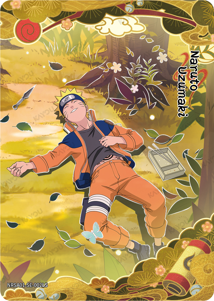 NRSA01-SE-002L5 · Naruto Uzumaki · SE