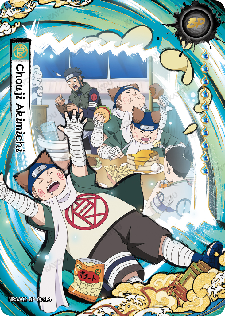 NRSA02-BP-003L4 · Chouji Akimichi · BP