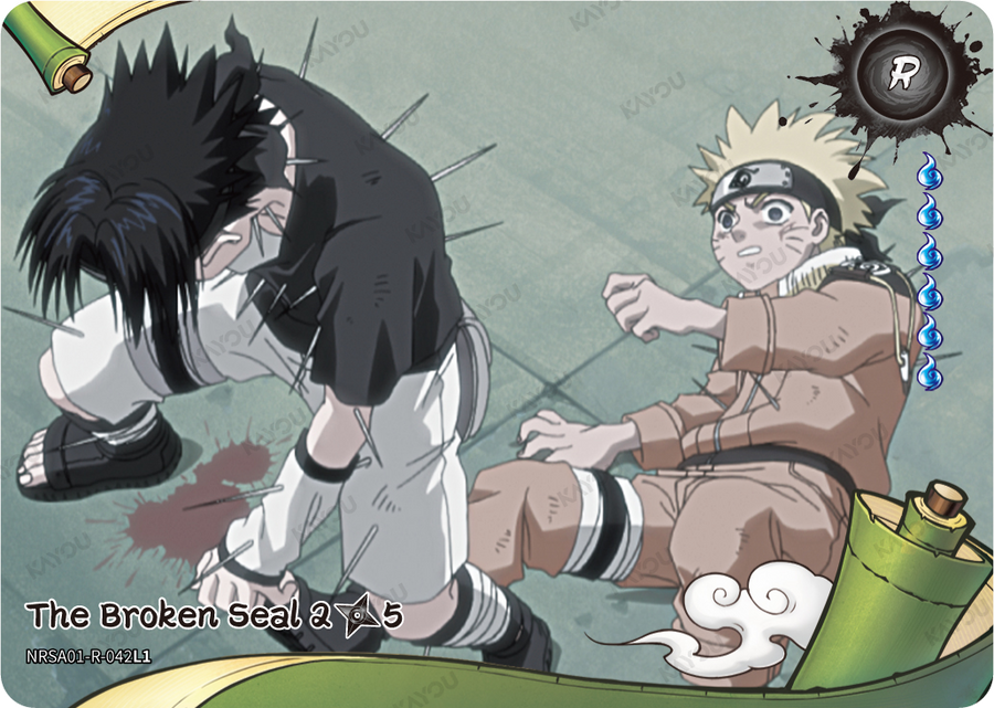 NRSA01-R-040L1 · Haku's Secret Jutsu: Crystal Ice Mirrors
5/5 · R