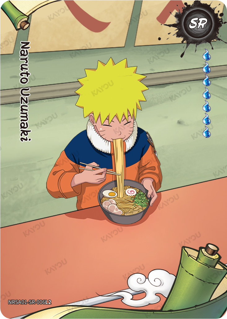 NRSA01-SR-006L2 · Naruto Uzumaki · SR