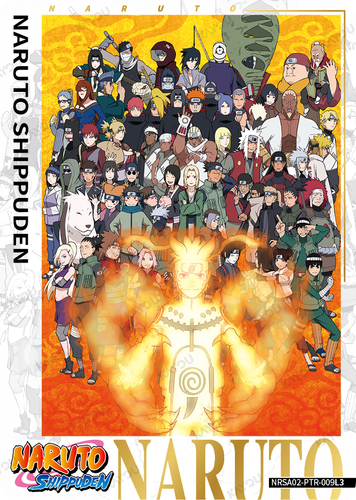 NRSA02-PTR-009L3 · NARUTO
SHIPPUDEN · PTR
