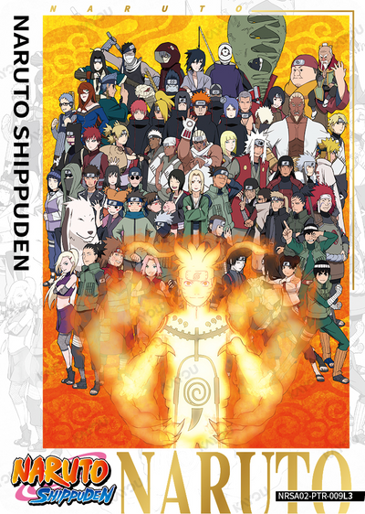 NRSA02-PTR-009L3 · NARUTO
SHIPPUDEN · PTR