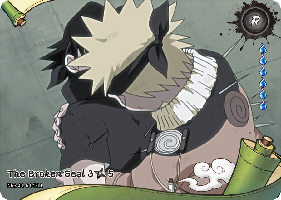 NRSA01-R-041L1 · The Broken Seal
1/5 · R