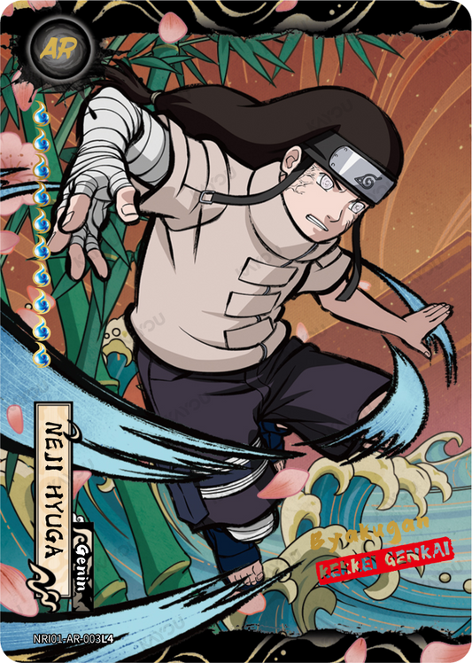 NREA01-AR-003L4 · Neji Hyuga · AR