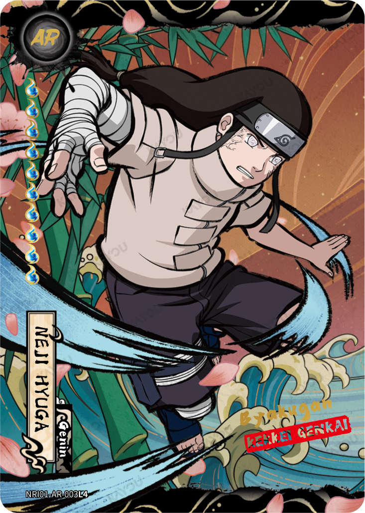 NREA01-AR-003L4 · Neji Hyuga · AR