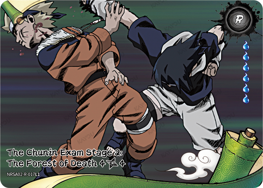NRSA02-R-017L1 · The Chunin Exam Stage 2: The Forest of Death
4/4 · R