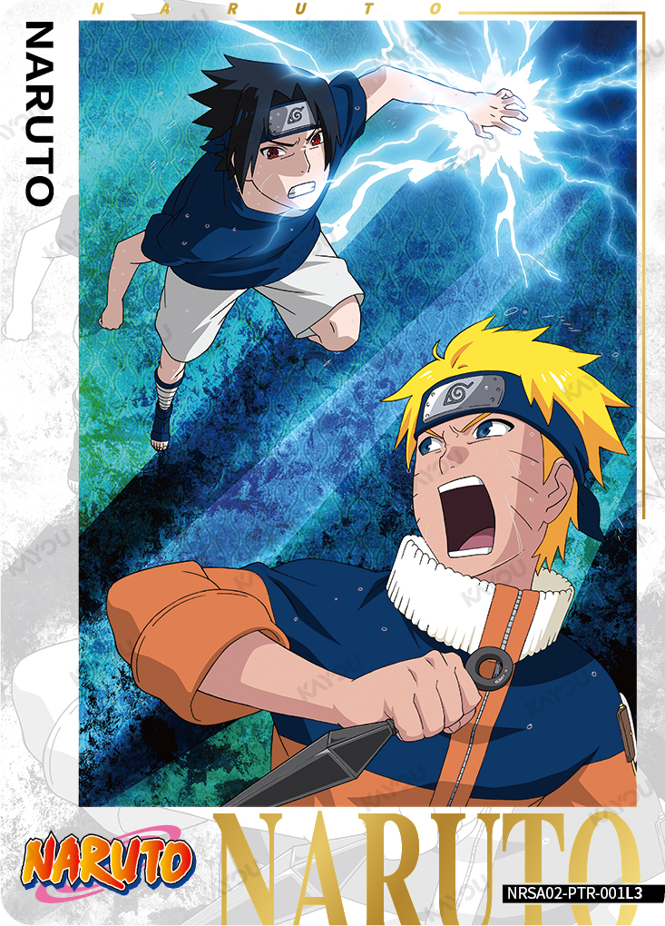 NRSA02-PTR-001L3 · NARUTO · PTR