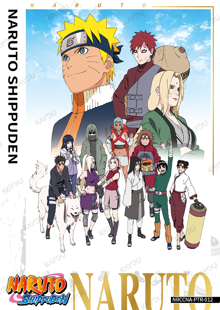 NRCCNA-PTR-012 · NARUTO SHIPPUDEN-10 · PTR