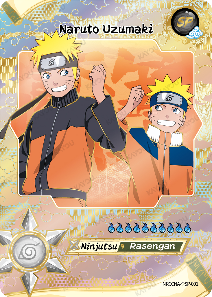 NRCCNA-DSP-001 · Naruto Uzumaki · ◇SP