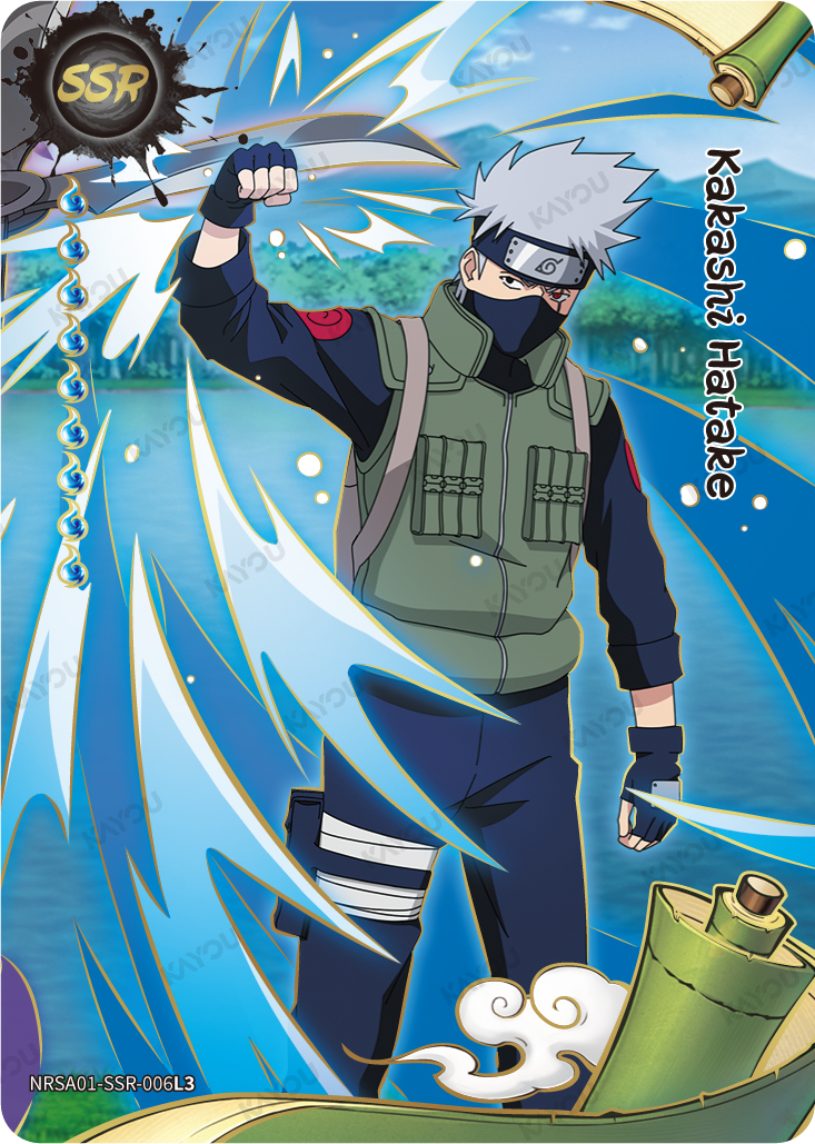 NRSA01-SSR-006L3 · Kakashi Hatake · SSR
