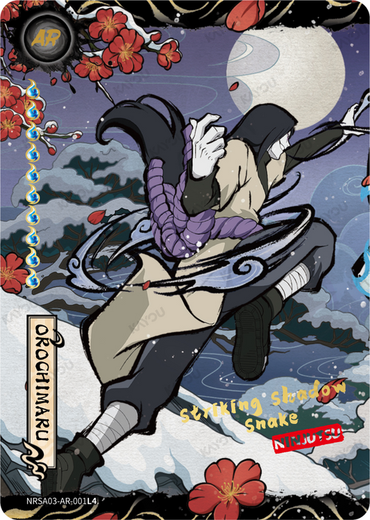 NRSA03-AR-001L4 · OROCHIMARU · AR
