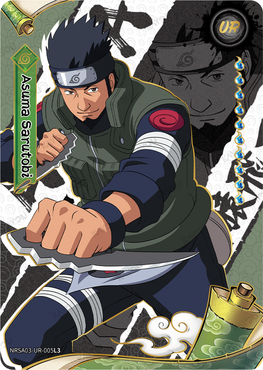 NRSA03-UR-005L3 · Asuma Sarutobi · UR