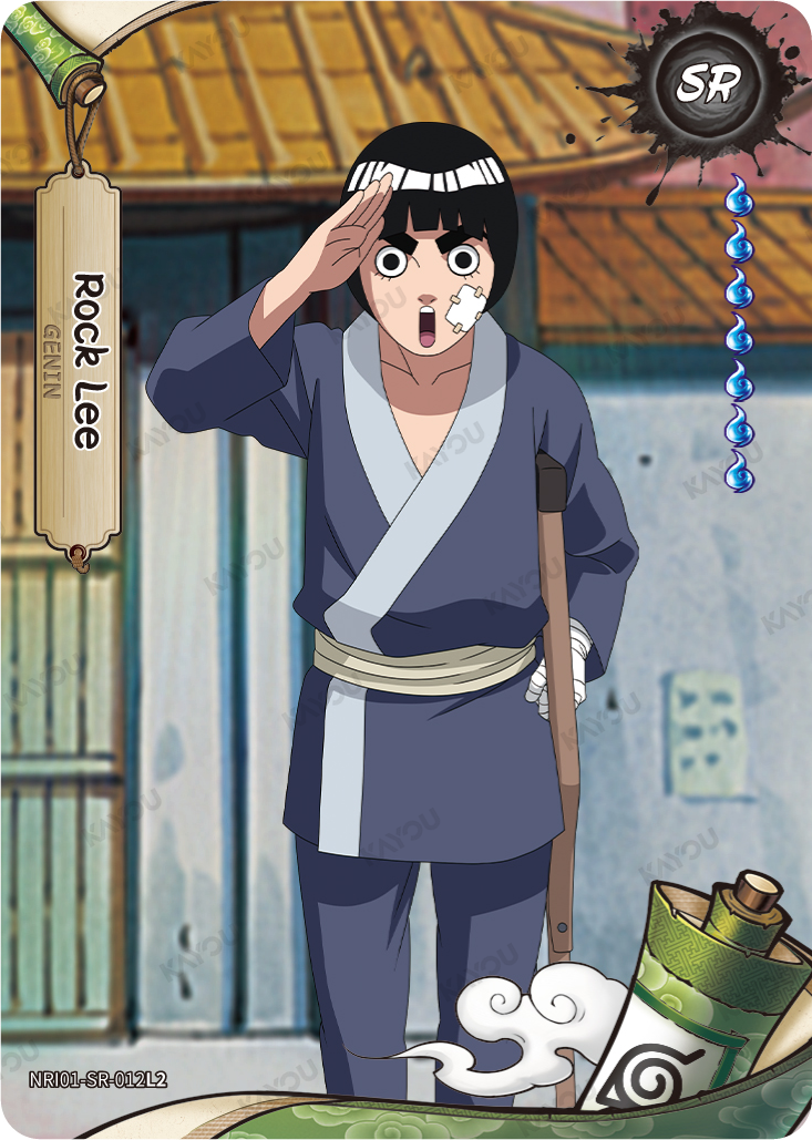 NREA01-SR-012L2 · Rock Lee · SR
