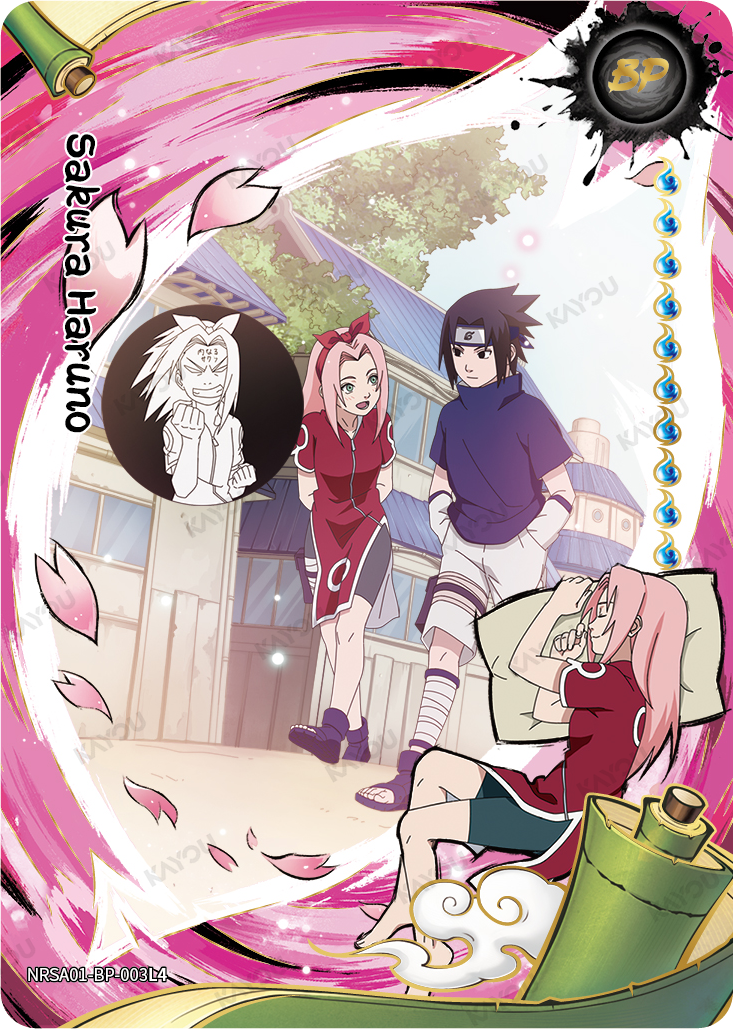 NRSA01-BP-003L4 · Sakura Haruno · BP