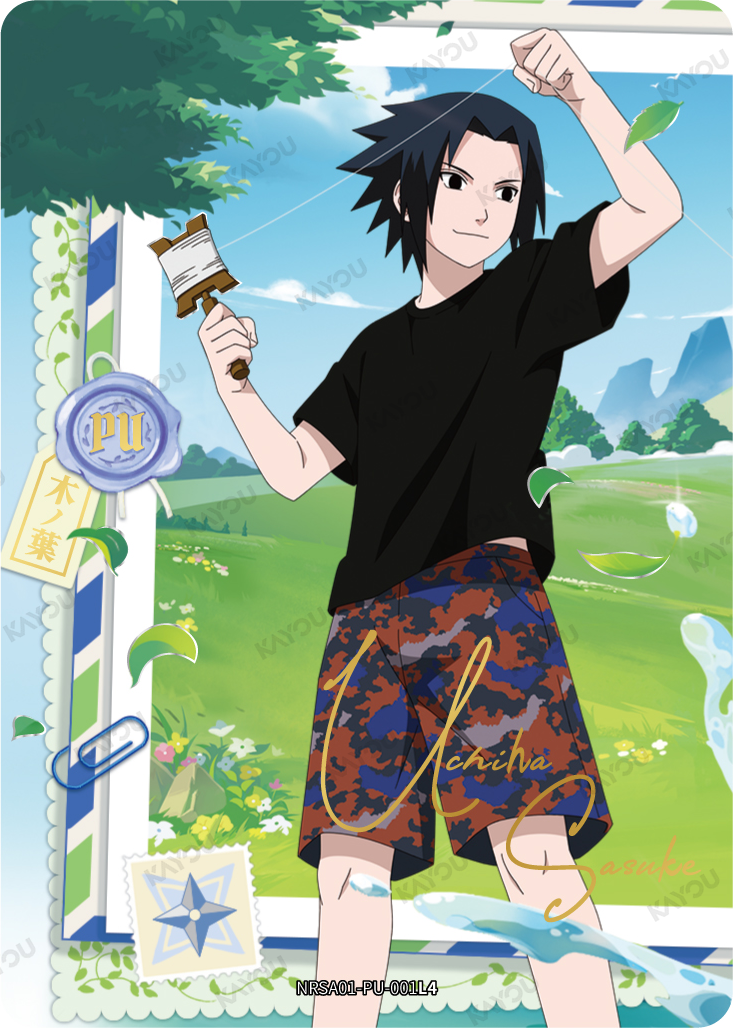 NRSA01-PU-001L4 · Sasuke Uchiha · PU