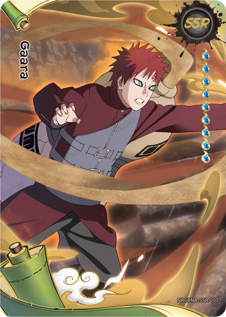 NRCCNA-SSR-007 · Gaara · SSR