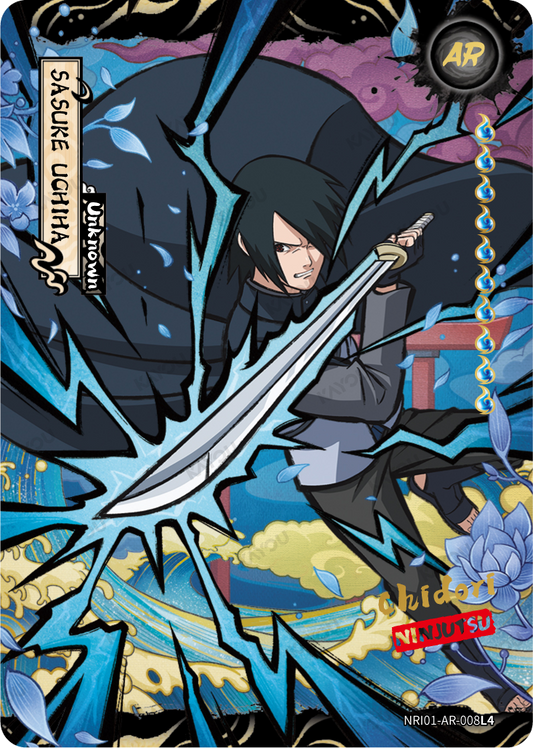 NREA01-AR-008L4 · Sasuke Uchiha · AR