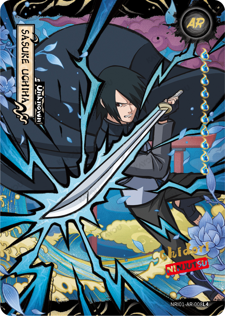 NREA01-AR-008L4 · Sasuke Uchiha · AR