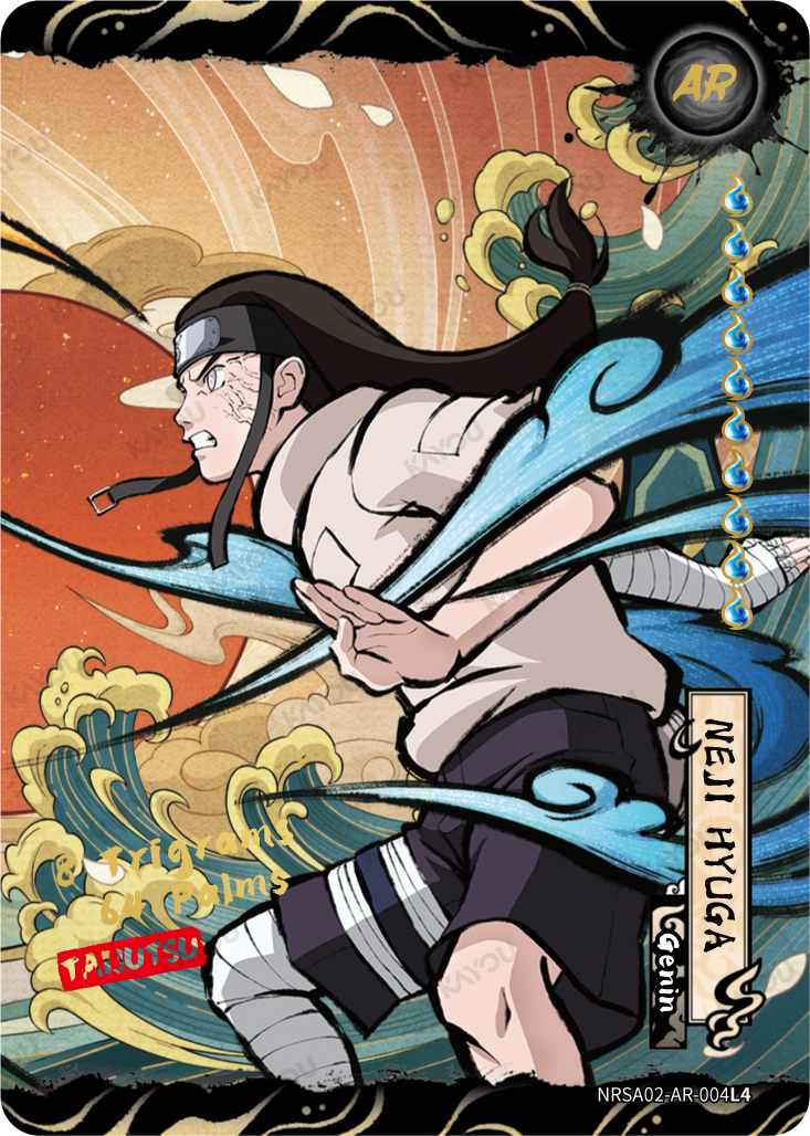 NRSA02-AR-004L4 · Neji Hyuga · AR
