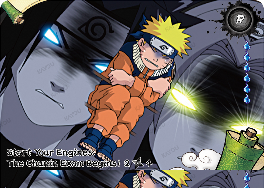 NRSA02-R-007L1 · Start Your Engines: The Chunin Exam Begins!
2/4 · R