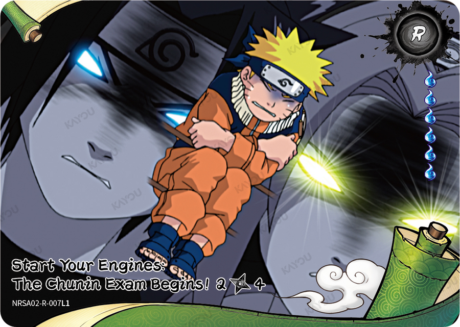 NRSA02-R-007L1 · Start Your Engines: The Chunin Exam Begins!
2/4 · R