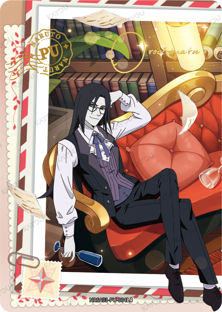 NRSA03-PU-004L4 · Orochimaru · PU
