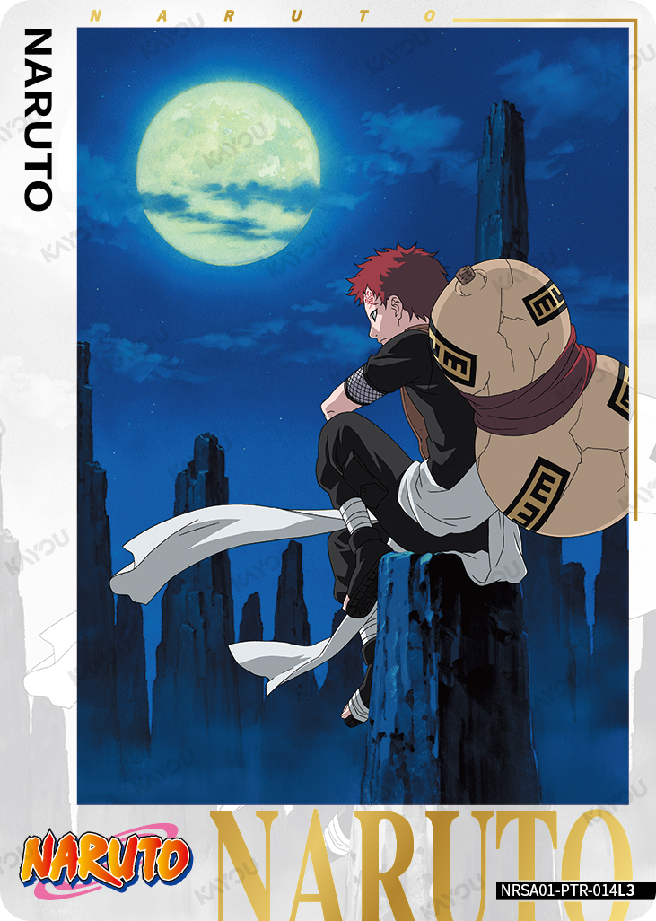 NRSA01-PTR-014L3 · NARUTO CLASSIC · PTR
