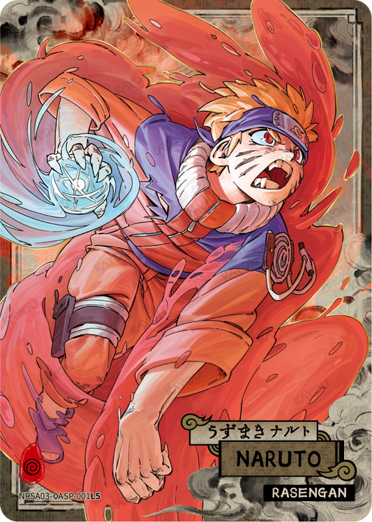 NRSA03-DASP-001 · NARUTO · ◇ASP