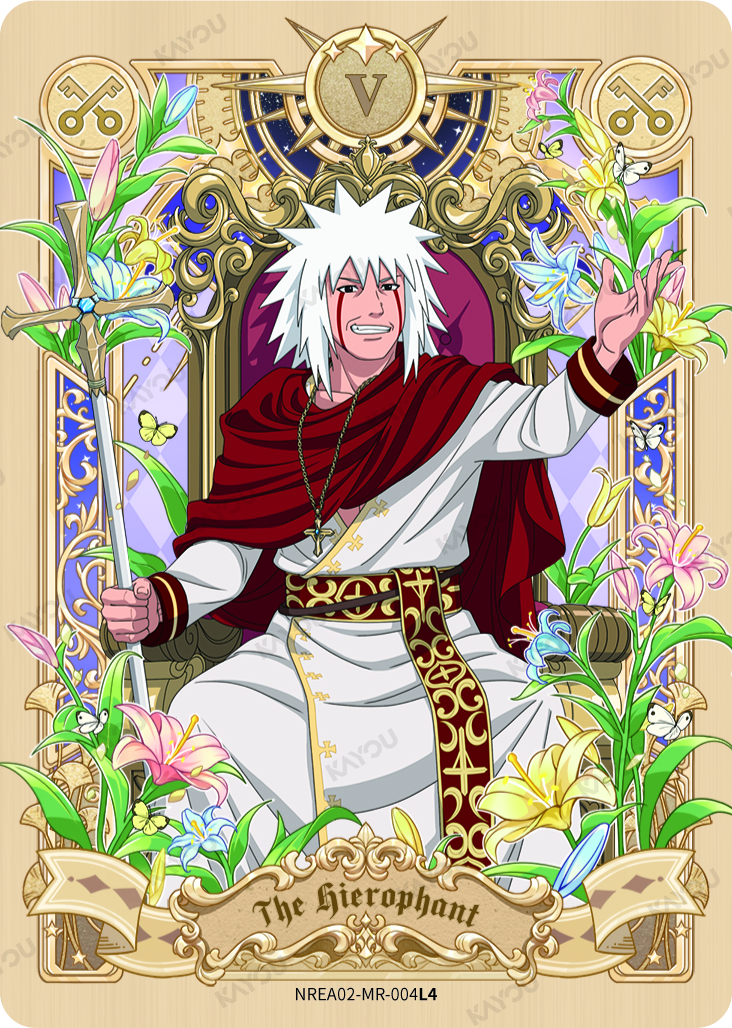 NREA02-MR-004L4 · Jiraiya · MR