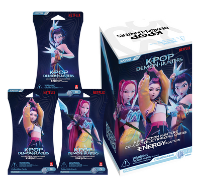KPop Demon Hunters - Energy Edition Series 1 · Booster Box · New/Sealed