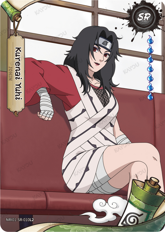 NREA01-SR-010L2 · Kurenai Yuhi · SR