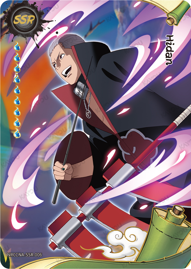 NRCCNA-SSR-006 · Hidan · SSR