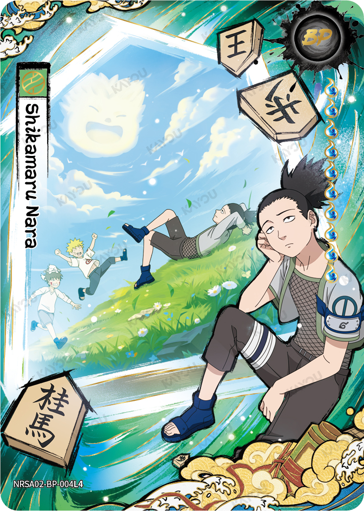 NRSA02-BP-004L4 · Shikamaru Nara · BP