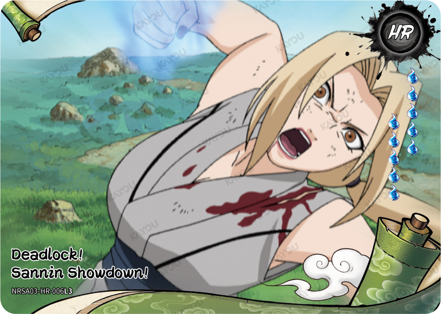 NRSA03-HR-006 · Deadlock!  Sannin Showdown! · HR