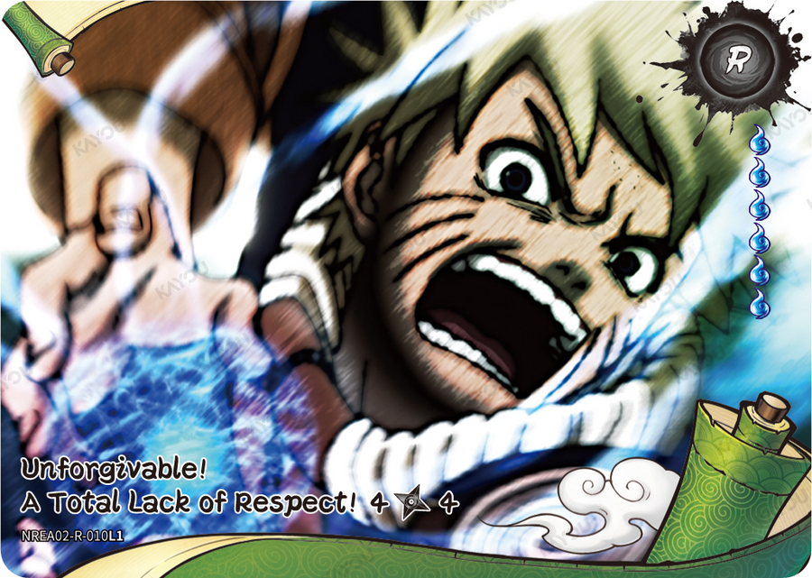 NREA02-R-010L1 · Unforgivable!  A Total Lack of Respect!
4/4 · R