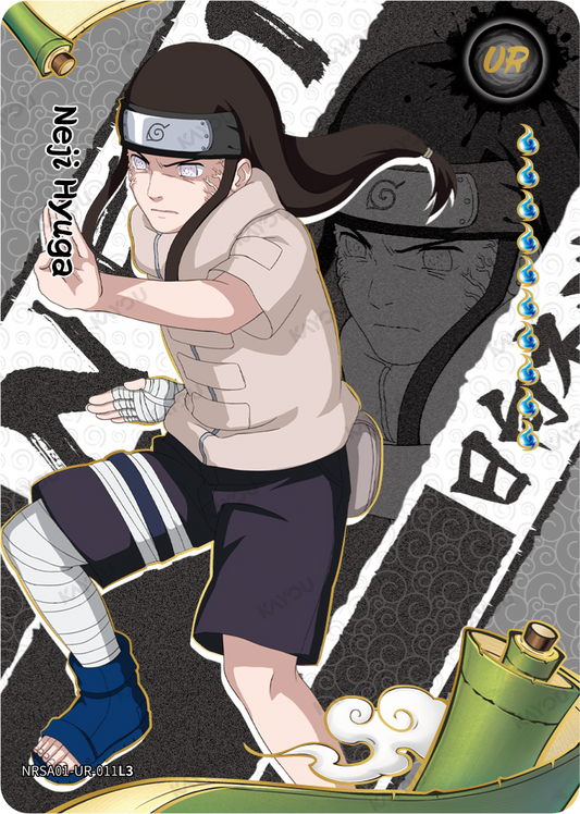 NRSA01-UR-011L3 · Neji Hyūga · UR