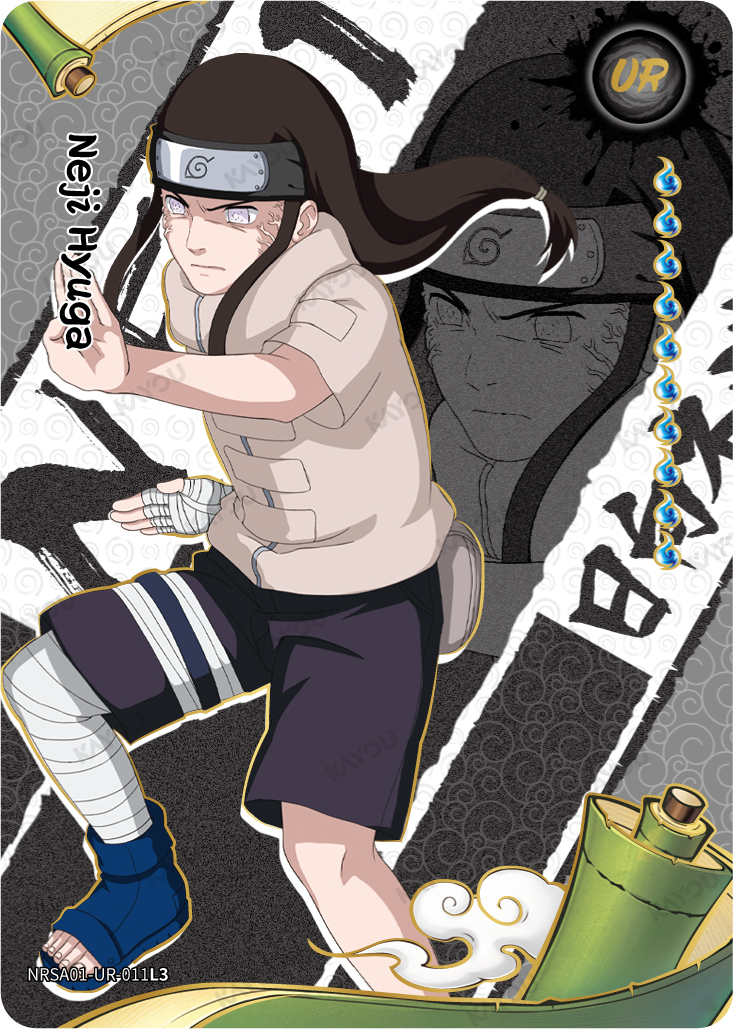 NRSA01-UR-011L3 · Neji Hyūga · UR