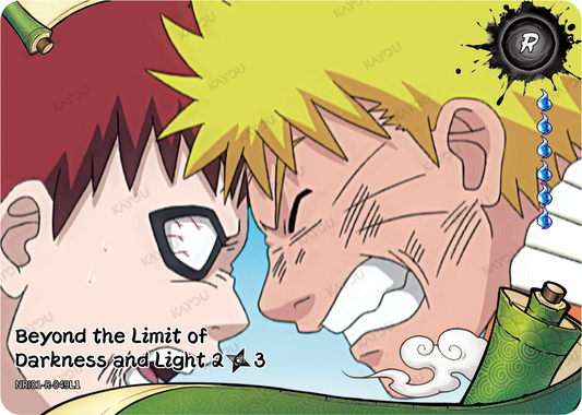 NREA01-R-049L1 · Beyond the Limit of Darkness and Light
2/3 · R