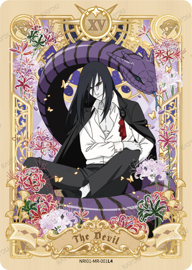NREA01-MR-001L4 · Orochimaru · MR