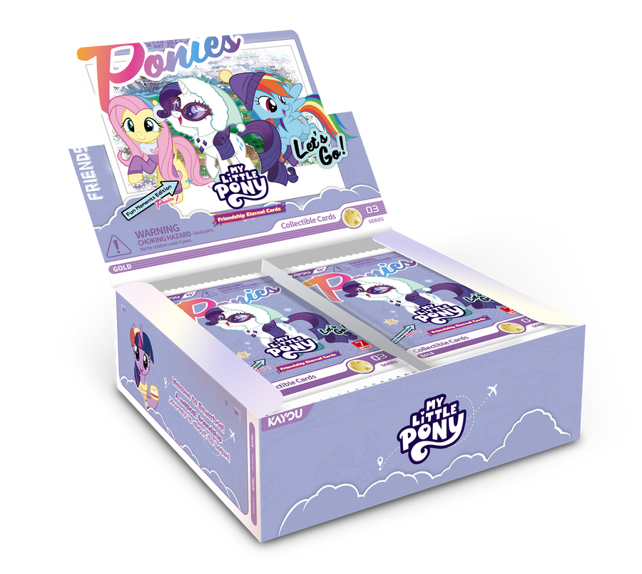 Fun Moments Edition Series 3 · Booster Box · Sealed