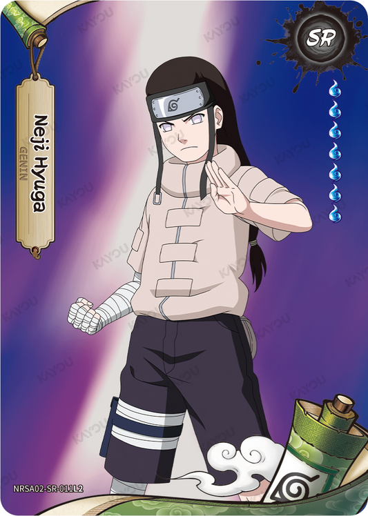 NRSA02-SR-011L2 · Neji Hyuga · SR