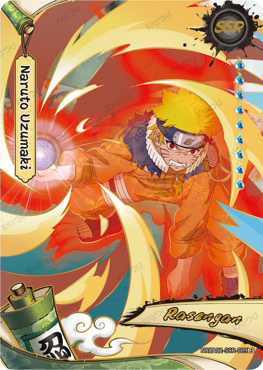 NREA02-SSR-009L3 · Naruto Uzumaki · SSR
