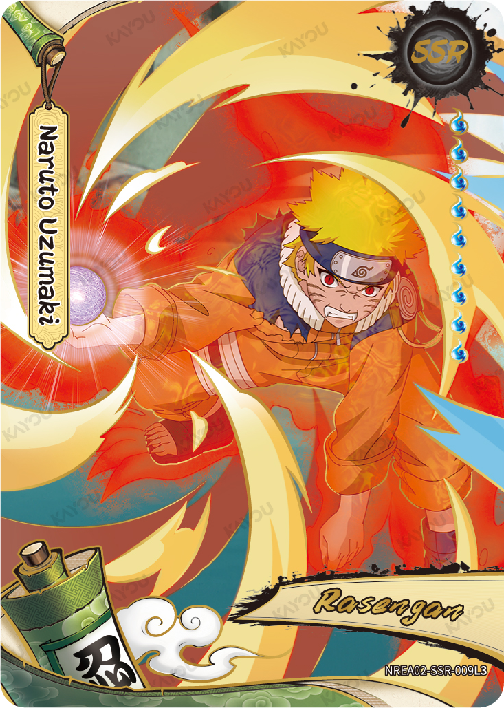 NREA02-SSR-009L3 · Naruto Uzumaki · SSR