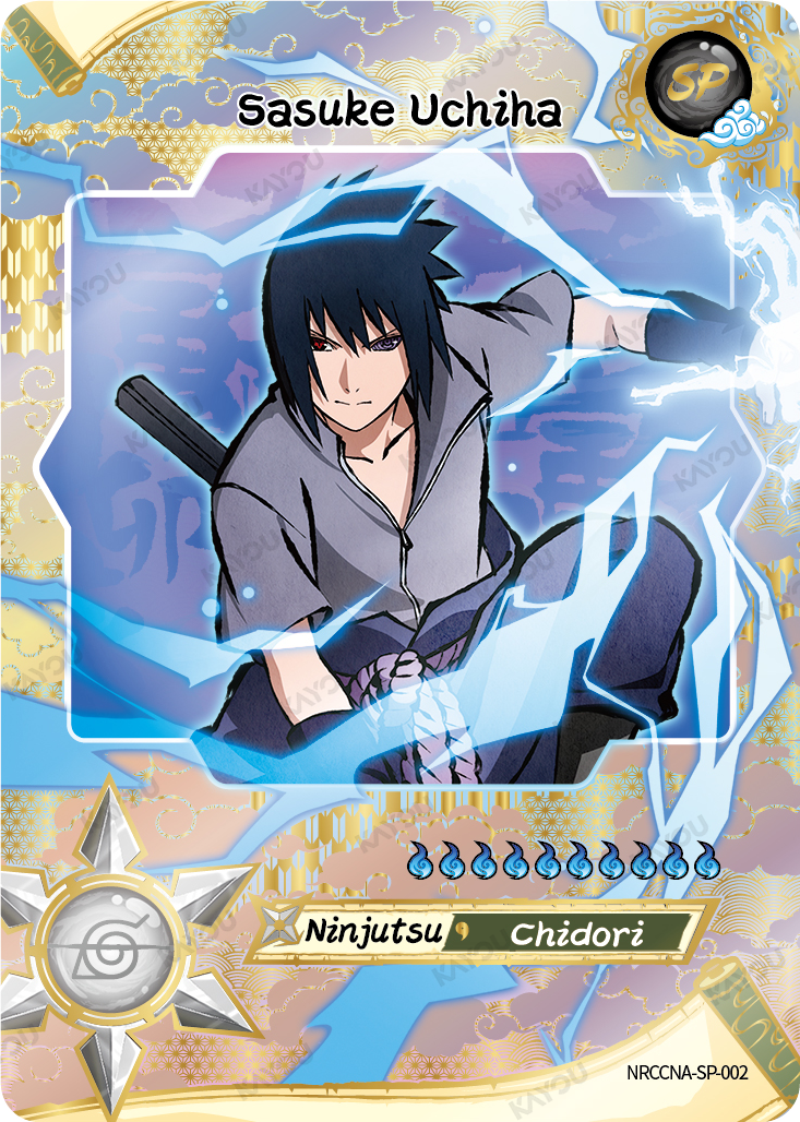 NRCCNA-SP-002 · Sasuke Uchiha · SP