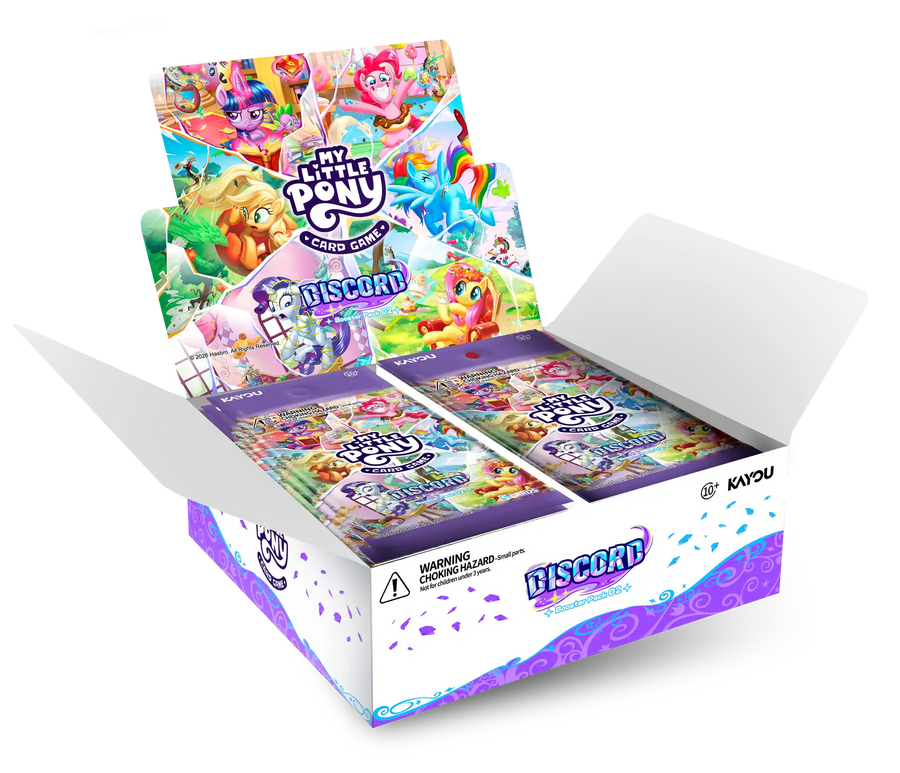 Discord!!! · Booster Box · Sealed