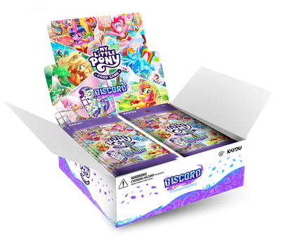 My Little Pony TCG: Discord!!! · Booster Box · New/Sealed