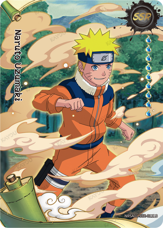 NRSA01-SSR-011L3 · Naruto Uzumaki · SSR