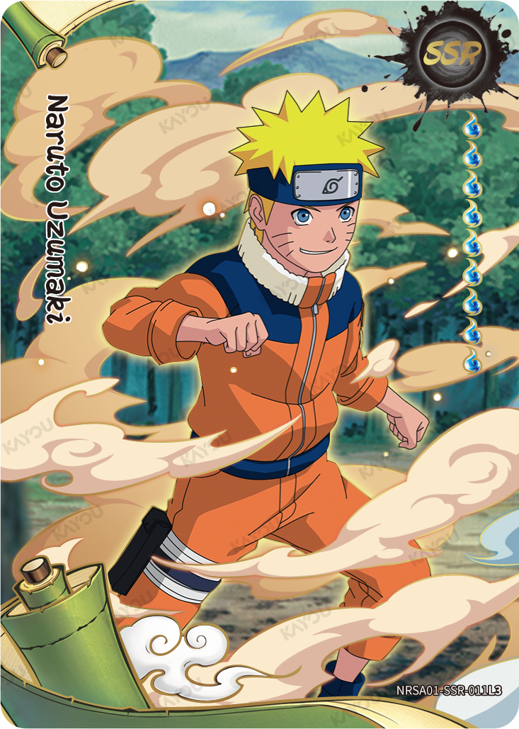 NRSA01-SSR-011L3 · Naruto Uzumaki · SSR