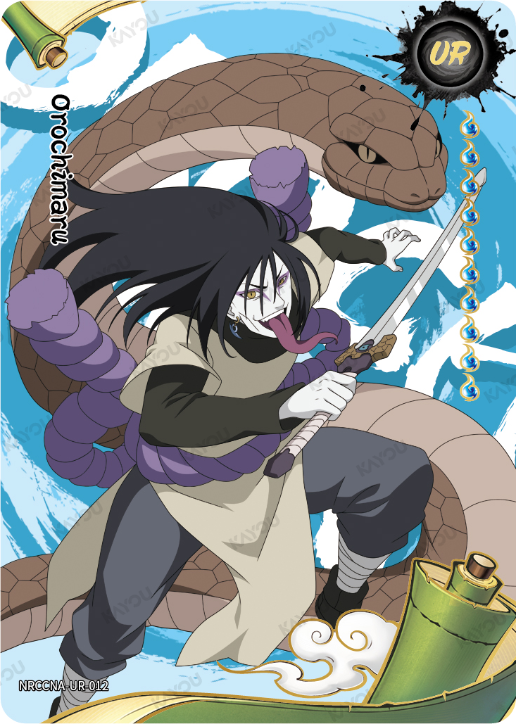 NRCCNA-UR-012 · Orochimaru · UR