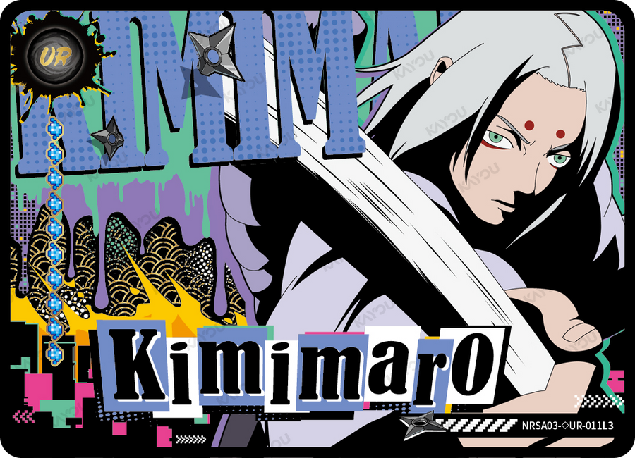 NRSA03-DUR-011 · KIMIMARO · ◇UR